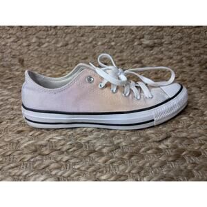 Converse Womens CTAS Multicolor Canvas Low Sneakers Shoes Size 7.5